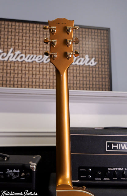 2007 Gibson Les Paul Custom 1957 50th Anniversary #102 Gold