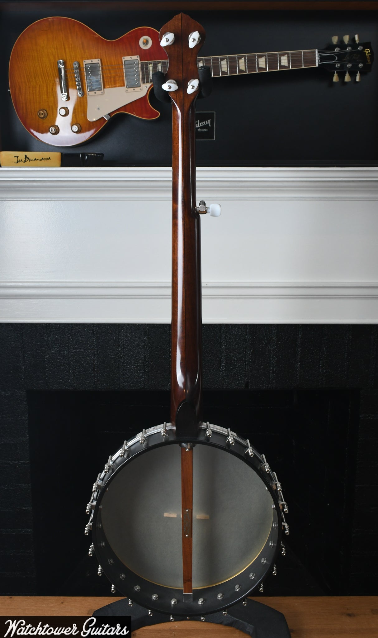 2008 Chanterelle 12" Banjo Standard Walnut Mike Ramsey