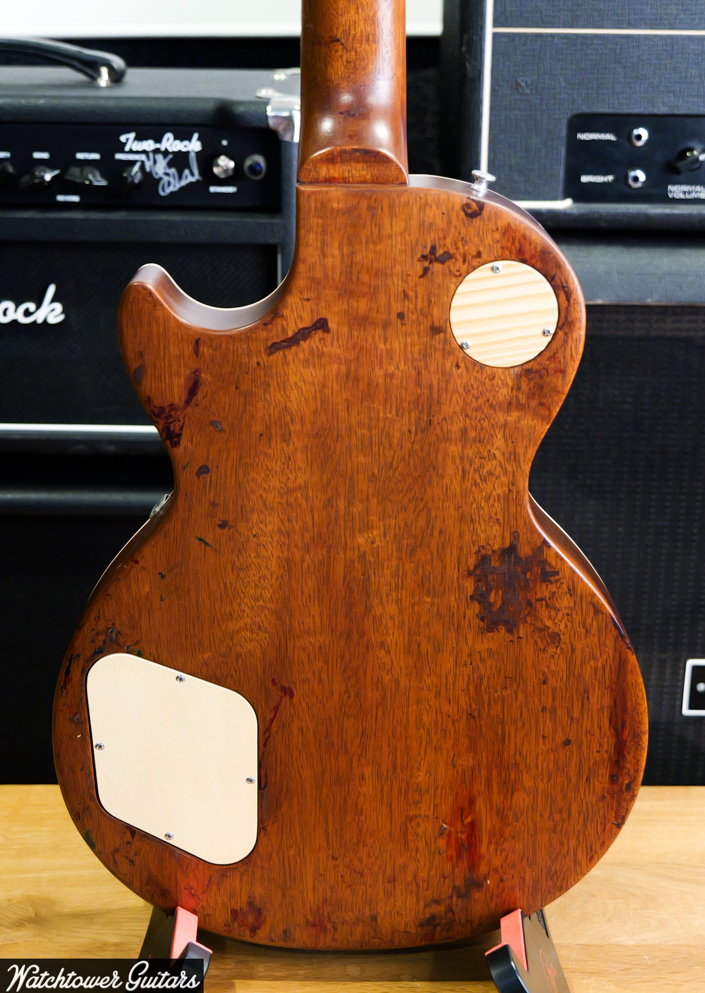 2005 Gibson "Music Rising" Hurricane Katrina Benefit Les Paul Mardi Gras Tie Dye #300/300!!!