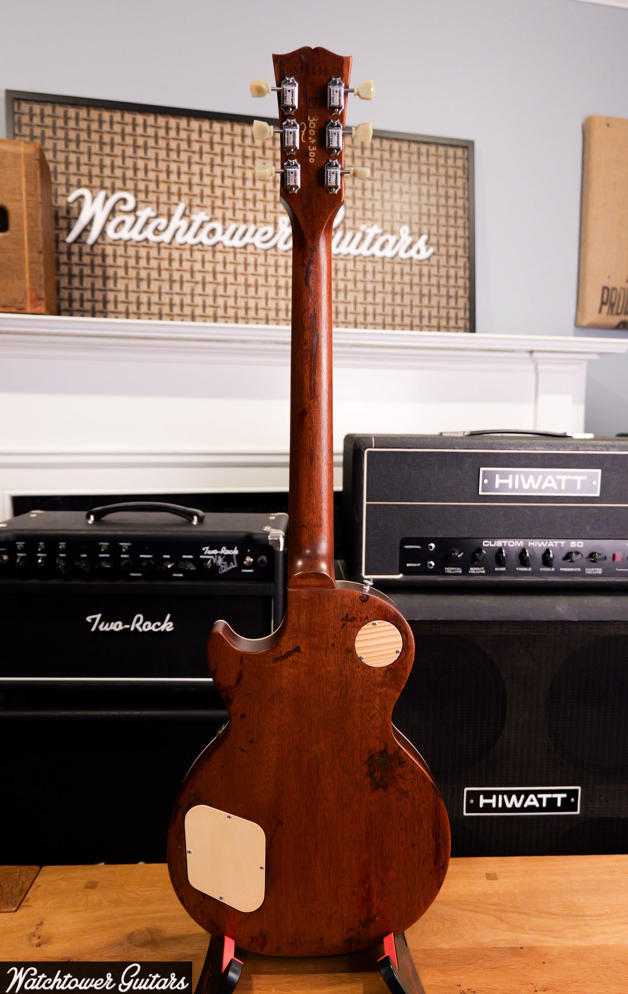 2005 Gibson "Music Rising" Hurricane Katrina Benefit Les Paul Mardi Gras Tie Dye #300/300!!!