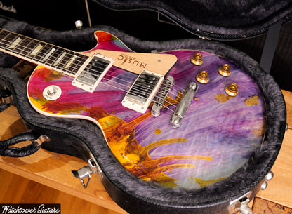 2005 Gibson "Music Rising" Hurricane Katrina Benefit Les Paul Mardi Gras Tie Dye #300/300!!!