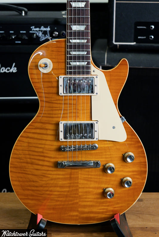 2017 Gibson 1960 Les Paul Standard Reissue R0 Dirty Lemon