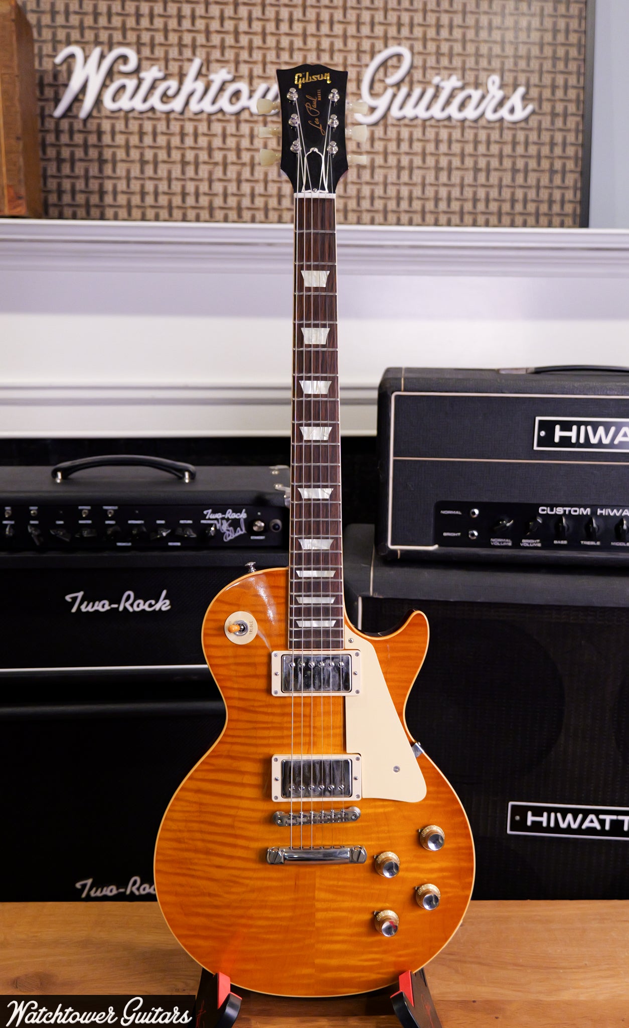 2017 Gibson 1960 Les Paul Standard Reissue R0 Dirty Lemon