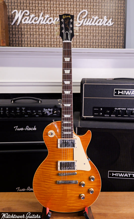 2017 Gibson 1960 Les Paul Standard Reissue R0 Dirty Lemon