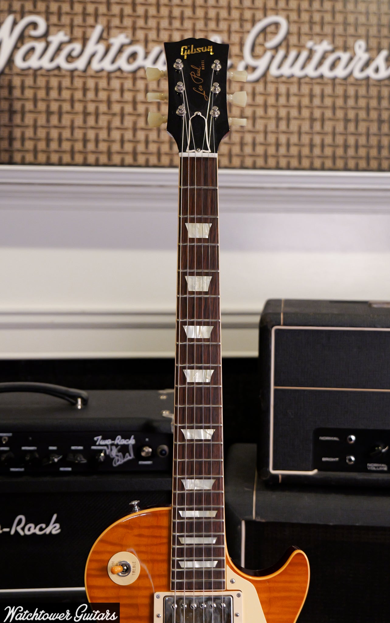 2017 Gibson 1960 Les Paul Standard Reissue R0 Dirty Lemon