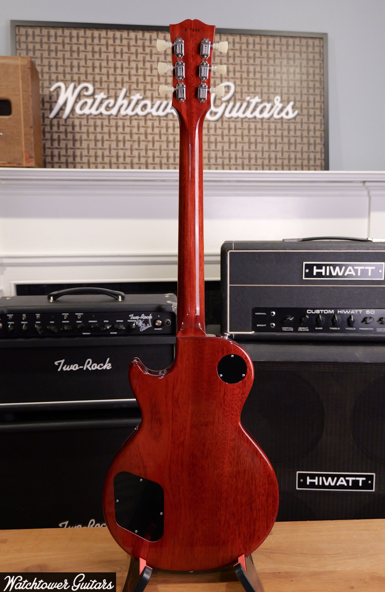 2017 Gibson 1960 Les Paul Standard Reissue R0 Dirty Lemon