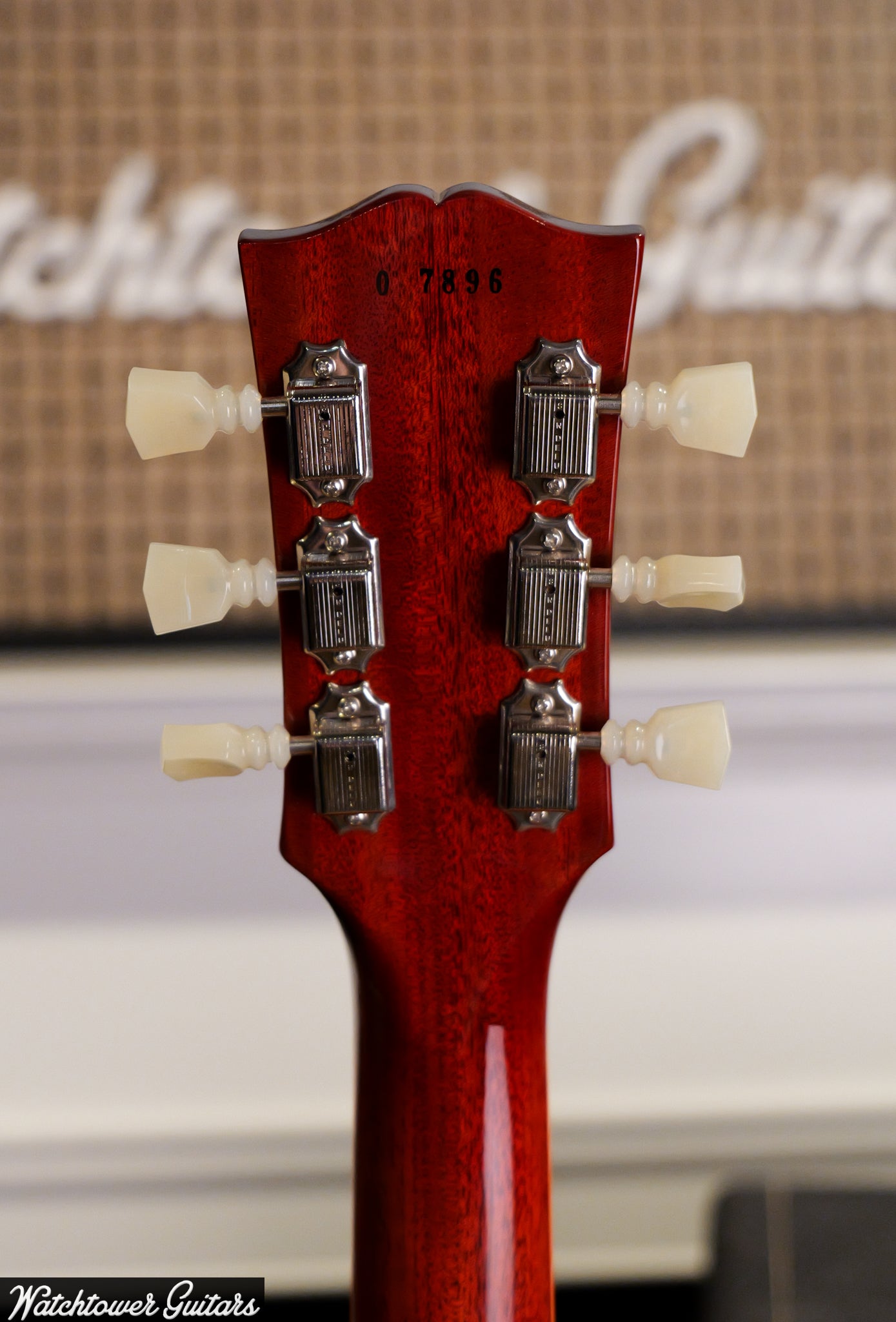 2017 Gibson 1960 Les Paul Standard Reissue R0 Dirty Lemon