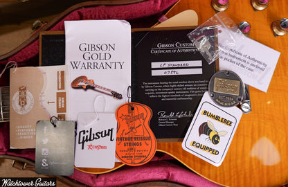 2017 Gibson 1960 Les Paul Standard Reissue R0 Dirty Lemon