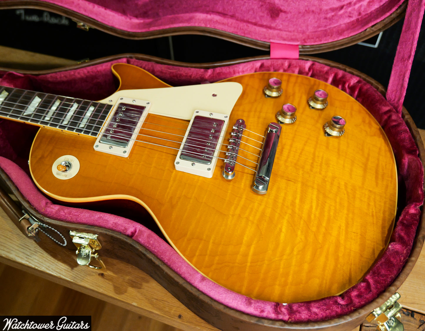 2017 Gibson 1960 Les Paul Standard Reissue R0 Dirty Lemon