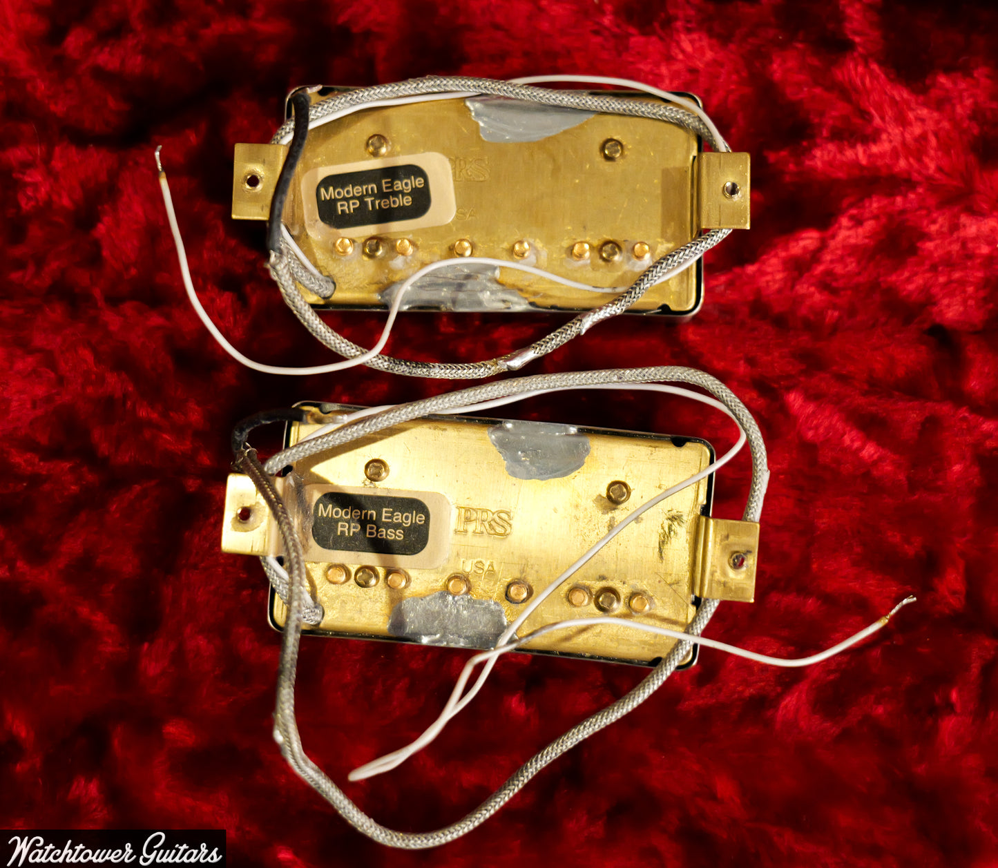 2006 PRS Modern Eagle Faded Blue Jean Brazilian Rosewood Neck Ron Ellis Pickups