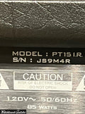 Suhr PT 15 IR Pete Thorn Head Black Tolex