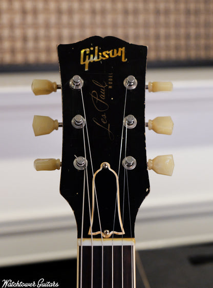 2025 Historic Makeovers Real Deal Series "Linda" Gibson Les Paul 1959 R9 Standard Brazilian Faded Cherry Sunburst