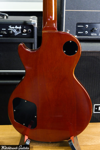 2025 Historic Makeovers Real Deal Series "Linda" Gibson Les Paul 1959 R9 Standard Brazilian Faded Cherry Sunburst