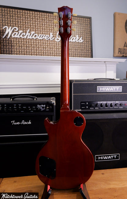 2025 Historic Makeovers Real Deal Series "Linda" Gibson Les Paul 1959 R9 Standard Brazilian Faded Cherry Sunburst