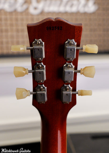 2025 Historic Makeovers Real Deal Series "Linda" Gibson Les Paul 1959 R9 Standard Brazilian Faded Cherry Sunburst