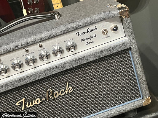 2022 Two Rock Bloomfield Drive 50 Watt Head Slate Gray