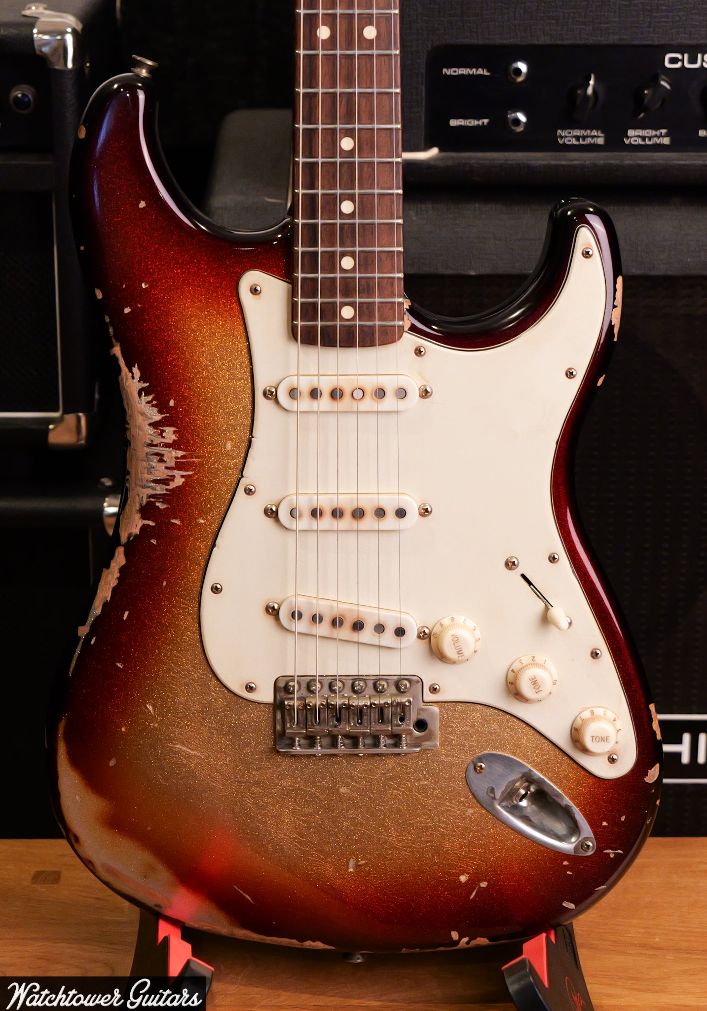 2023 LSL Instruments Saticoy Classic S 3 Tone Sparkle Heavy Aged "Spark-E"