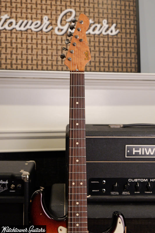 2023 LSL Instruments Saticoy Classic S 3 Tone Sparkle Heavy Aged "Spark-E"