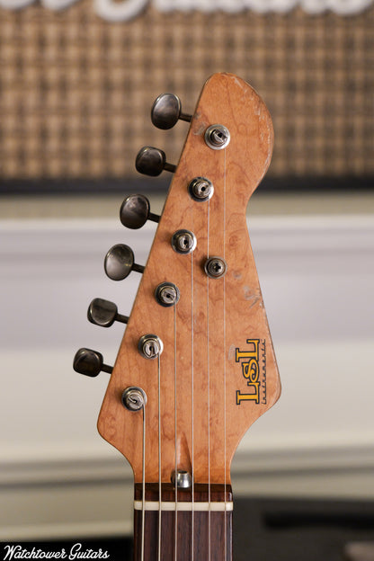 2023 LSL Instruments Saticoy Classic S 3 Tone Sparkle Heavy Aged "Spark-E"