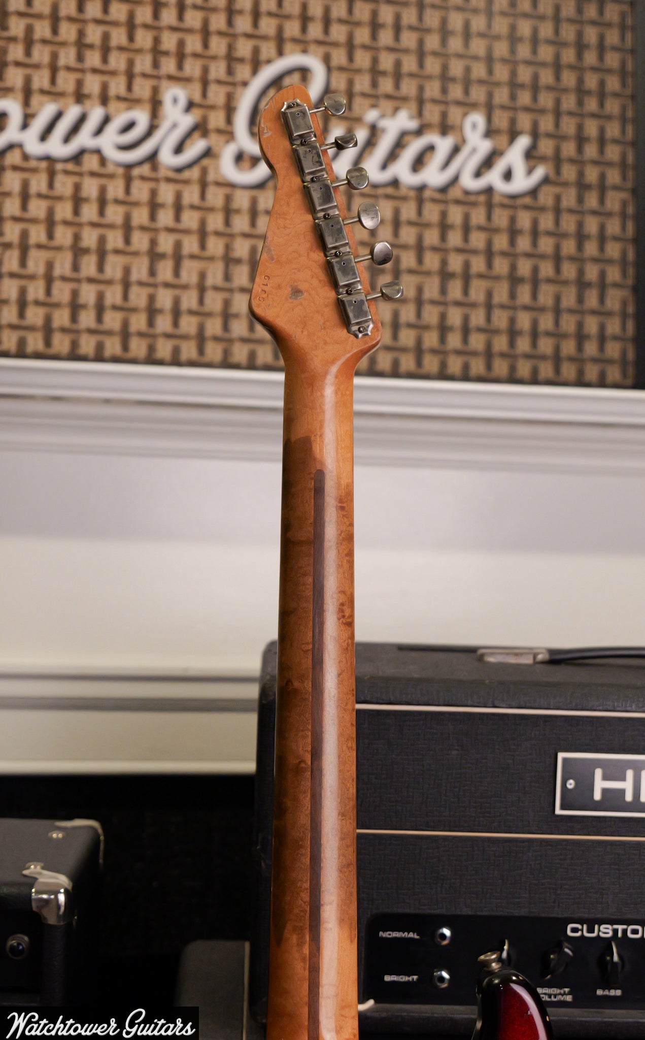 2023 LSL Instruments Saticoy Classic S 3 Tone Sparkle Heavy Aged "Spark-E"