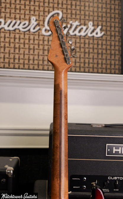 2023 LSL Instruments Saticoy Classic S 3 Tone Sparkle Heavy Aged "Spark-E"