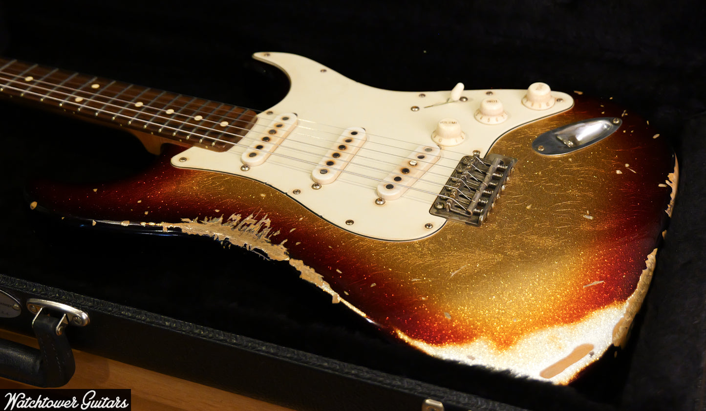 2023 LSL Instruments Saticoy Classic S 3 Tone Sparkle Heavy Aged "Spark-E"