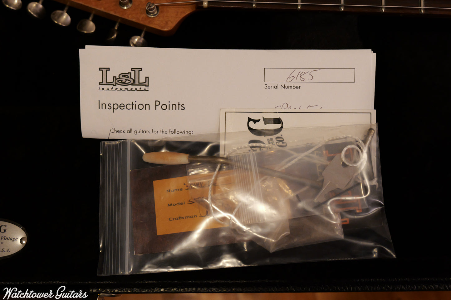 2023 LSL Instruments Saticoy Classic S 3 Tone Sparkle Heavy Aged "Spark-E"