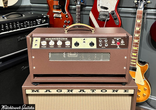 Magnatone Panoramic Stereo head & 2x12 Cabinet