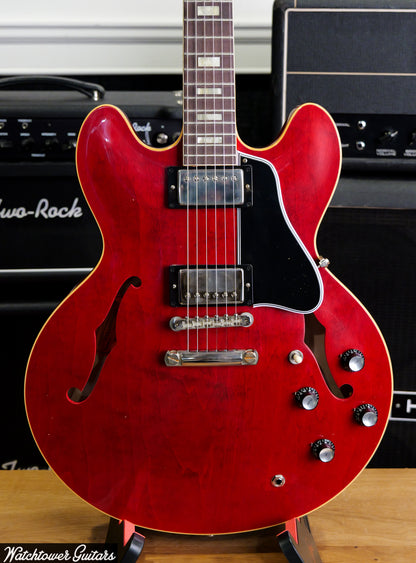 2024 Gibson 1964 ES-335 Sixties Cherry Ultra Light Aged Murphy Lab