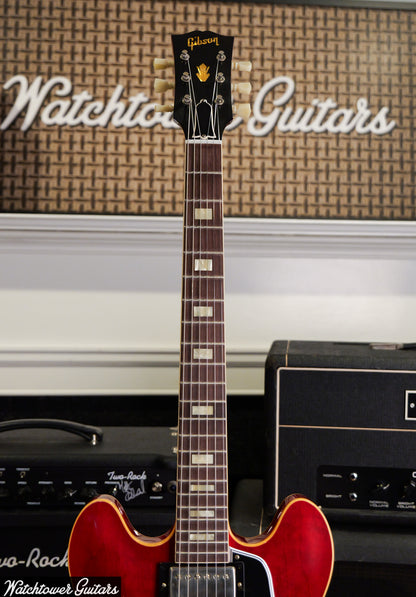 2024 Gibson 1964 ES-335 Sixties Cherry Ultra Light Aged Murphy Lab