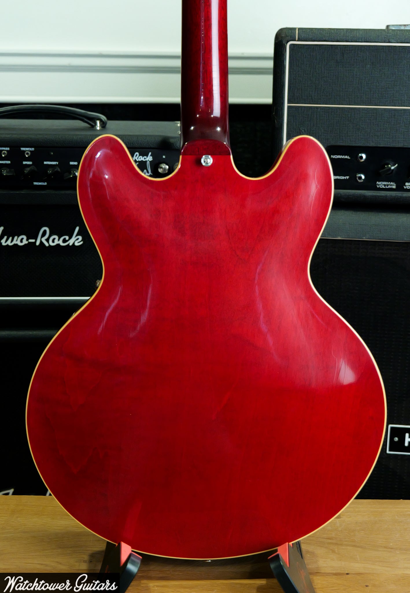 2024 Gibson 1964 ES-335 Sixties Cherry Ultra Light Aged Murphy Lab