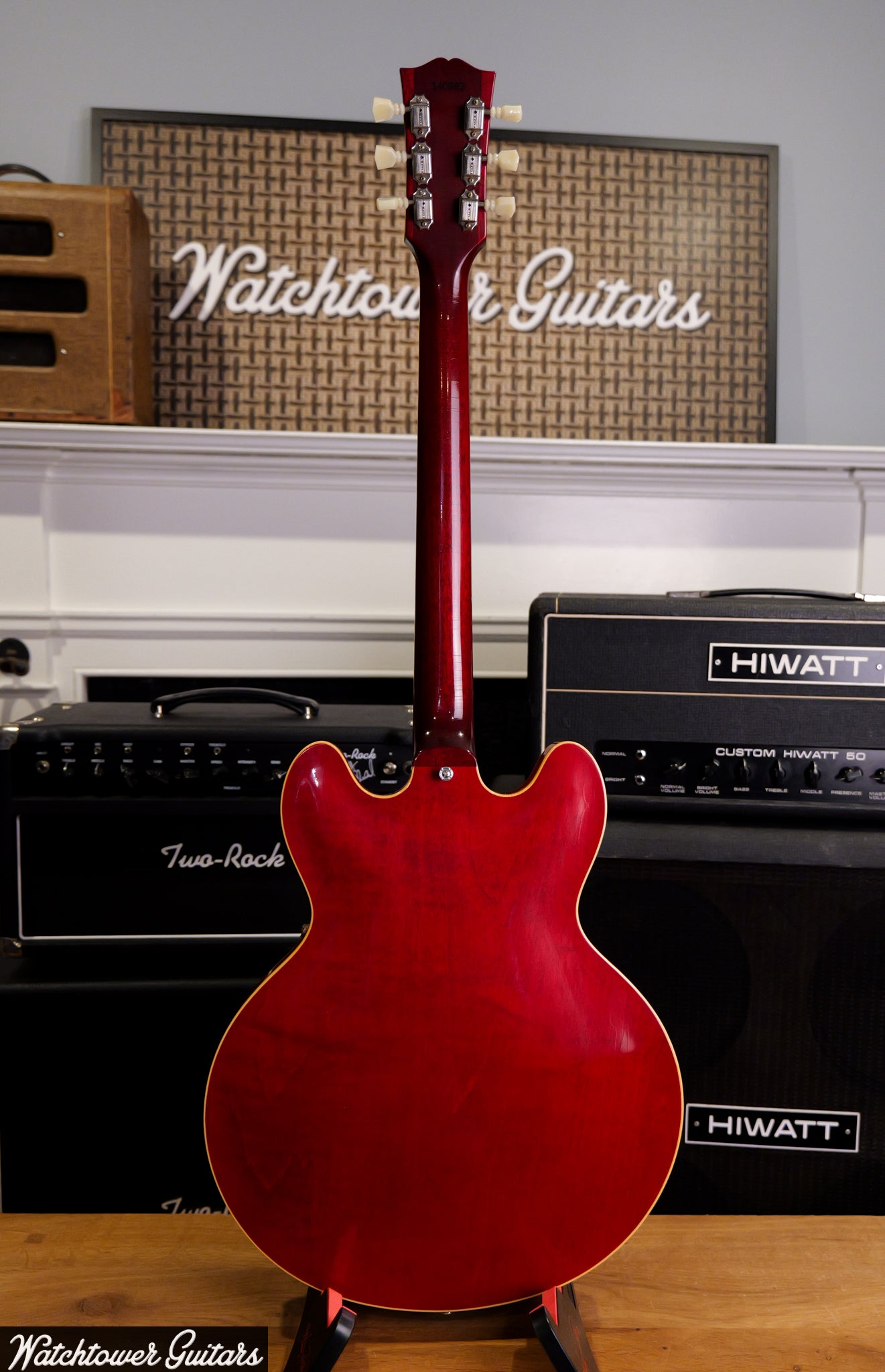 2024 Gibson 1964 ES-335 Sixties Cherry Ultra Light Aged Murphy Lab