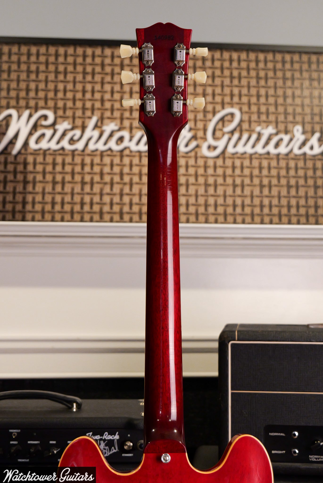 2024 Gibson 1964 ES-335 Sixties Cherry Ultra Light Aged Murphy Lab