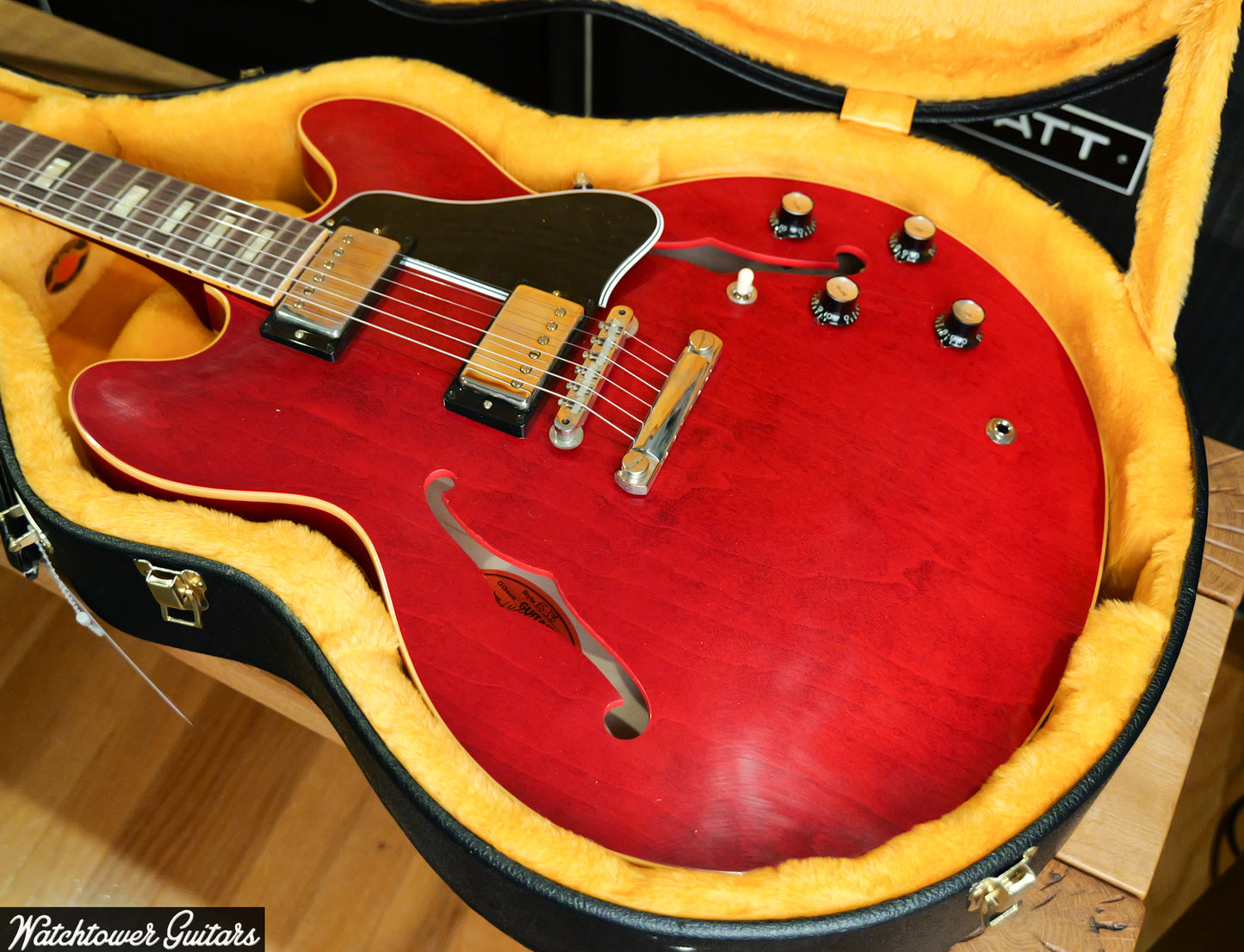 2024 Gibson 1964 ES-335 Sixties Cherry Ultra Light Aged Murphy Lab