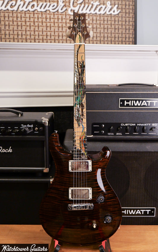 2025 Paul Reed Smith PRS Private Stock 40th Anniversary Dragon Chestnut