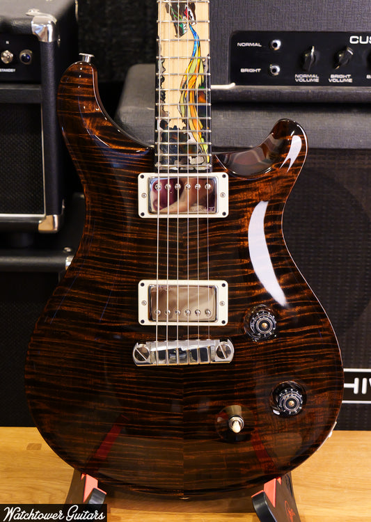 2025 Paul Reed Smith PRS Private Stock 40th Anniversary Dragon Chestnut