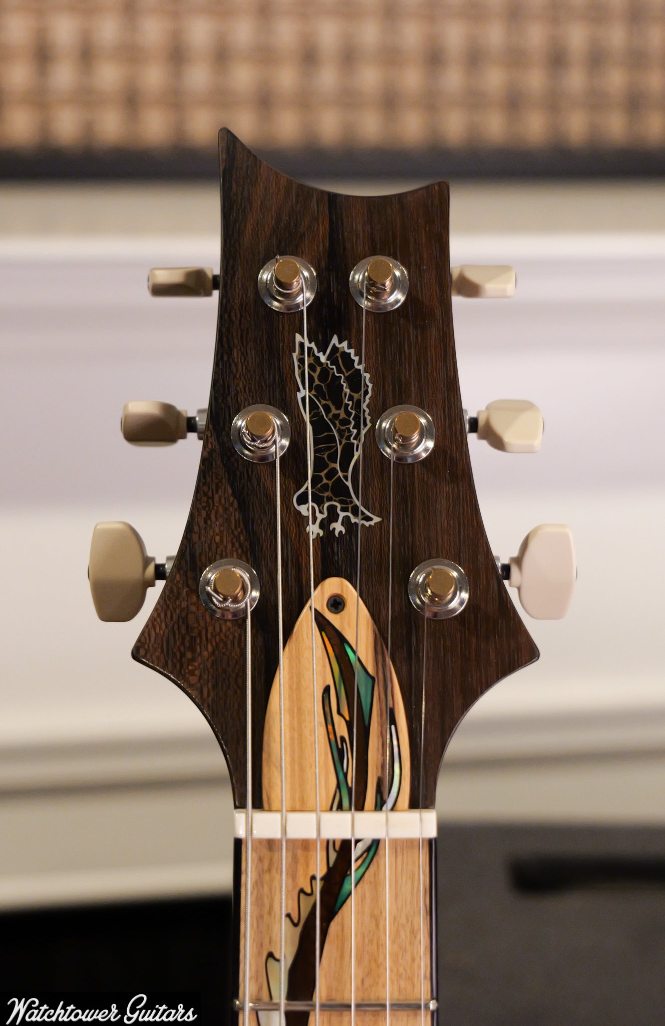 2025 Paul Reed Smith PRS Private Stock 40th Anniversary Dragon Chestnut