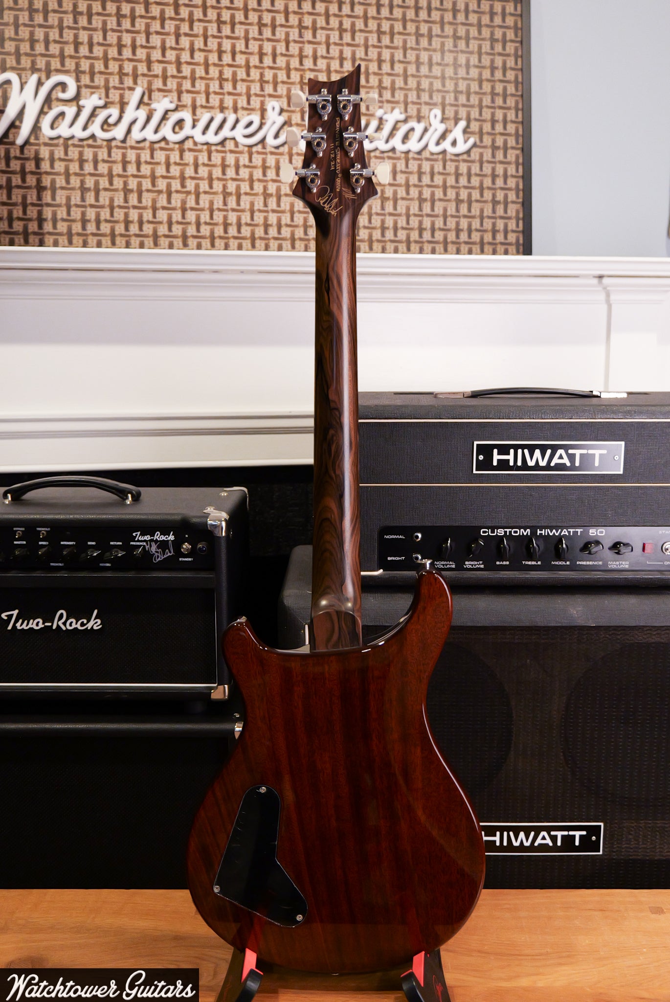 2025 Paul Reed Smith PRS Private Stock 40th Anniversary Dragon Chestnut