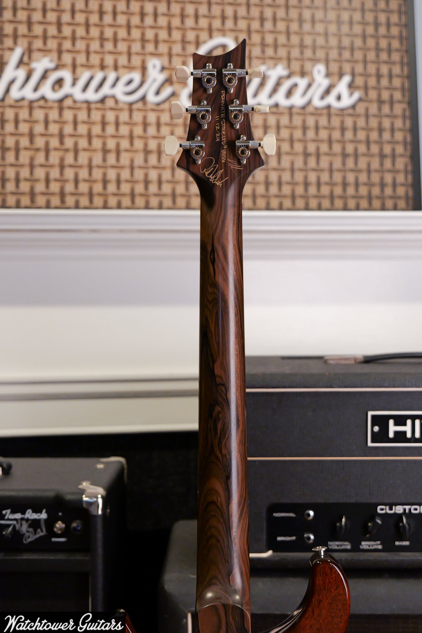 2025 Paul Reed Smith PRS Private Stock 40th Anniversary Dragon Chestnut