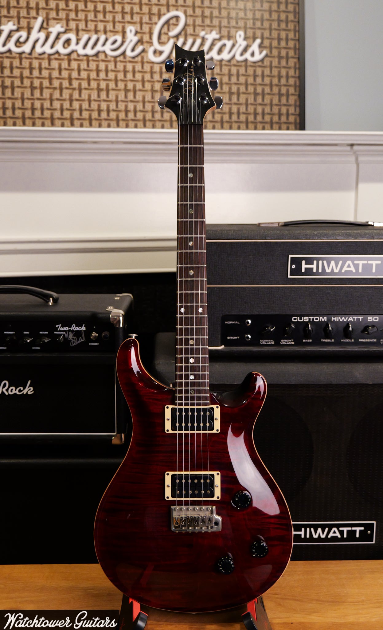1995 Paul Reed Smith PRS CE 22 Black Cherry