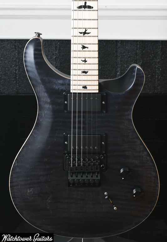 Paul Reed Smith PRS Dustie Waring CE 24 Floyd Satin Gray Black
