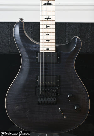 Paul Reed Smith PRS Dustie Waring CE 24 Floyd Satin Gray Black