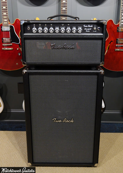 Two Rock Bloomfield Drive 100 Watt Head Black Bronco/Modern Silver Grill (SN 821)