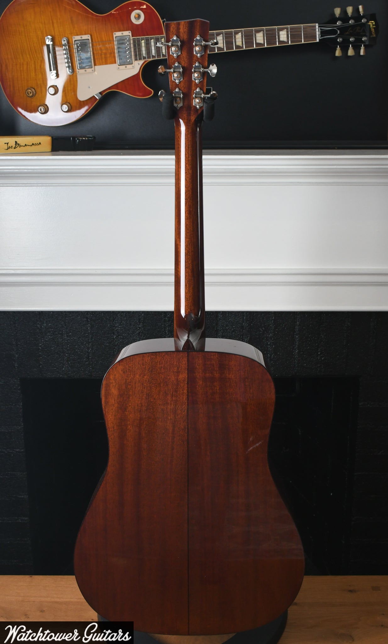 2012 John Allison D Style A/SB Acoustic Sunburst