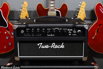Two Rock Studio Pro 35 Head Black Bronco Tolex