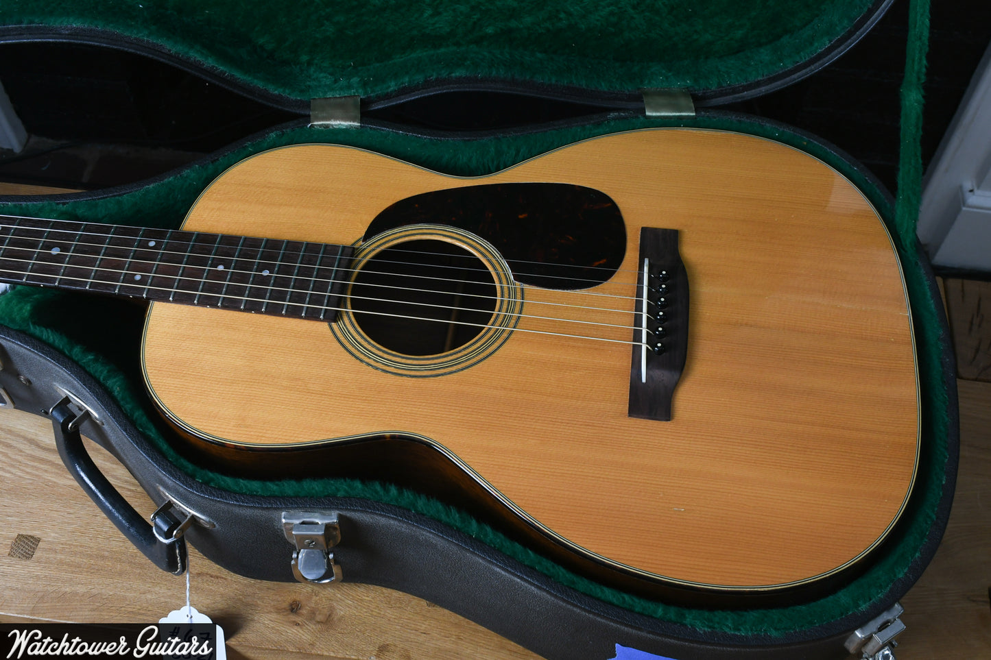 1960 Martin 00-21 Acoustic Natural