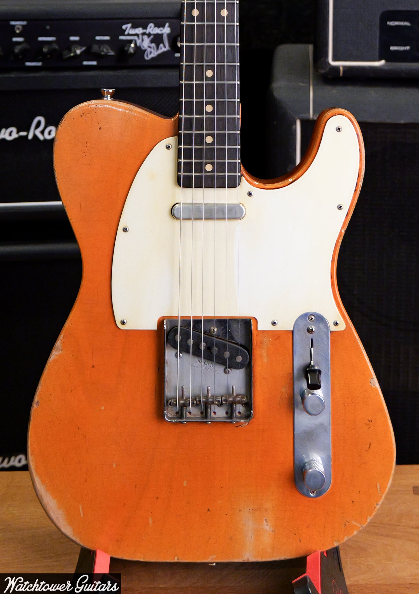 2024 Nacho Whiteguard Slab Valencia Orange #38011