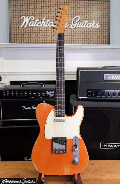 2024 Nacho Whiteguard Slab Valencia Orange #38011