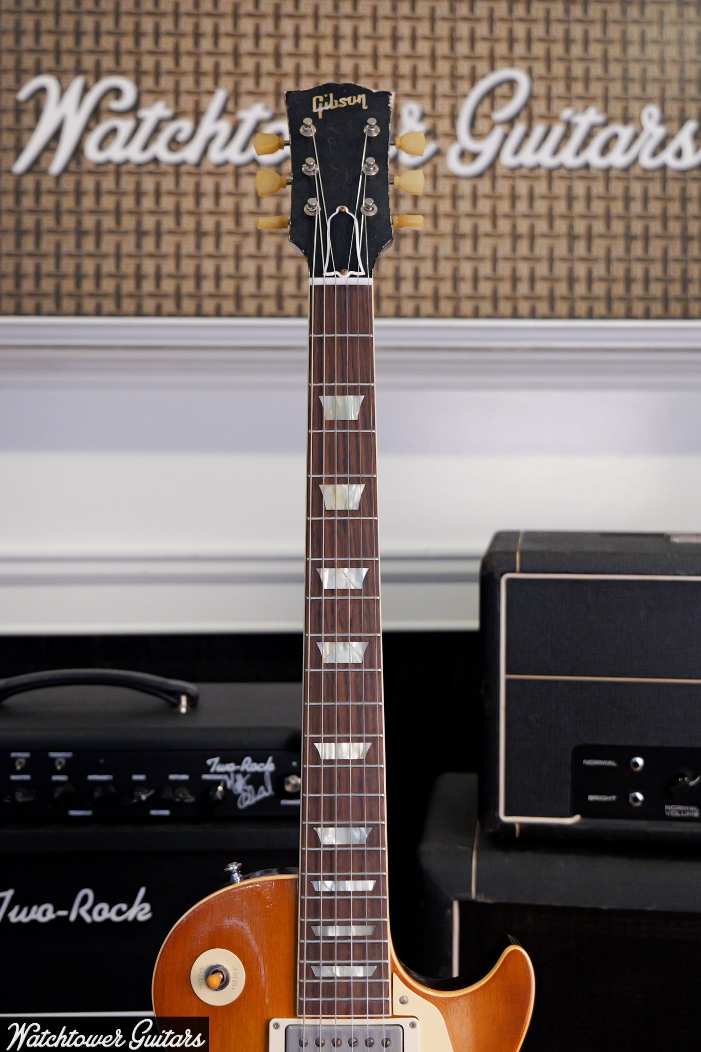 2021 Gibson 1958 Standard R8 Murphy Lab Heavy Aged Iced Tea