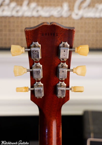 2021 Gibson 1958 Standard R8 Murphy Lab Heavy Aged Iced Tea